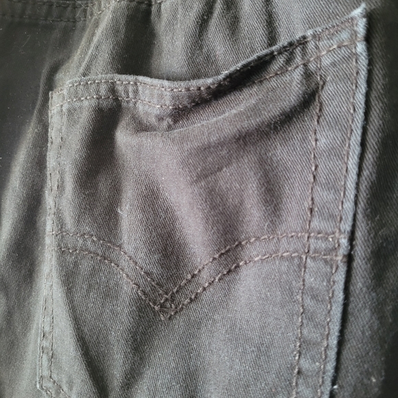 Levi's Slim Fit Shorts for boys black size XL - Picture 8 of 11